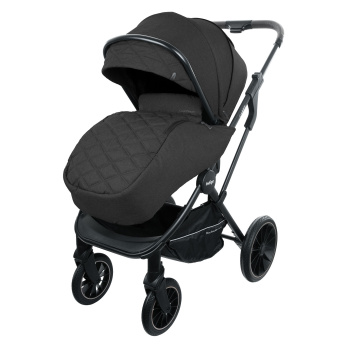 Коляска 3 в 1 Indigo CARRY черный