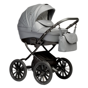 Коляска 2 в 1 Indigo SPECIAL Plus 14 серый