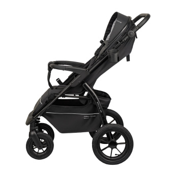 Коляска прогулочная Indigo EPICA XL AIR с сумкой черный