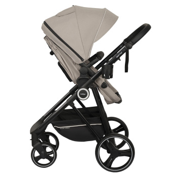 Коляска-трансформер Indigo SHUTTLE 3в1 бежевый