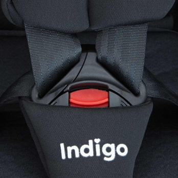 Автокресло Indigo WINNER ISOFIX 1+2+3 (9-36 кг) черный