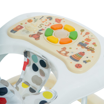 Ходунки Indigo BUBBLE C бежевый