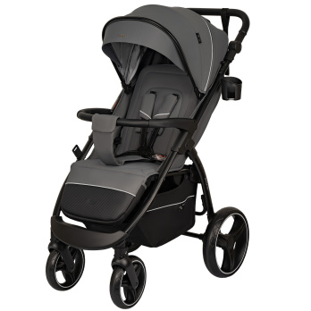 Коляска прогулочная Indigo EPICA XL серый