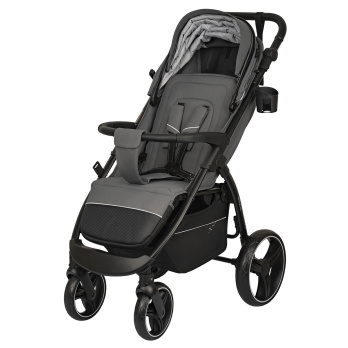 Коляска прогулочная Indigo EPICA XL серый