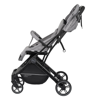 Коляска прогулочная Indigo TRIP серый
