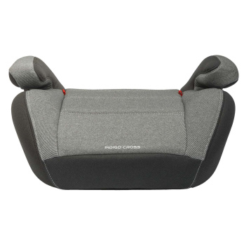  Бустер INDIGO CROSS, группа 3 (22-36 кг) серый