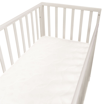 Кровать детская Indigo Norden маятник на колесах, ящик бежевый