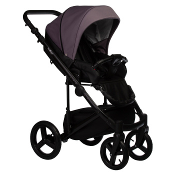 Коляска 2 в 1 Indigo TOUR ECO фиолетовый