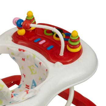 Ходунки Indigo ABC красный