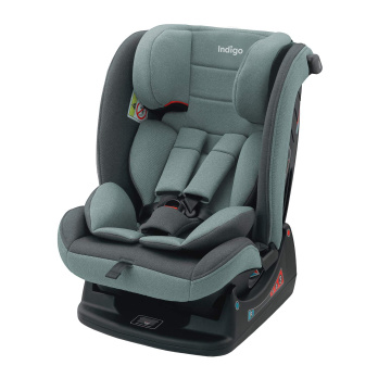 Автокресло Indigo REFLEX 0+1+2+3 (0-36 кг) зеленый