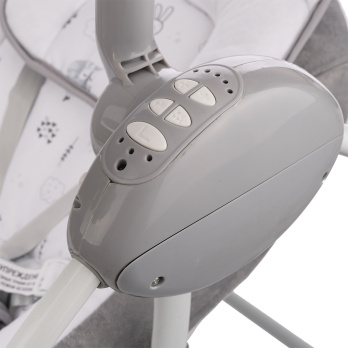 Качели электронные Indigo STAR серый