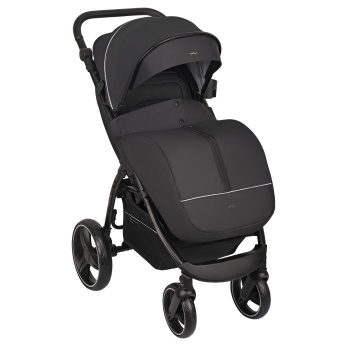 Коляска прогулочная Indigo EPICA XL черный