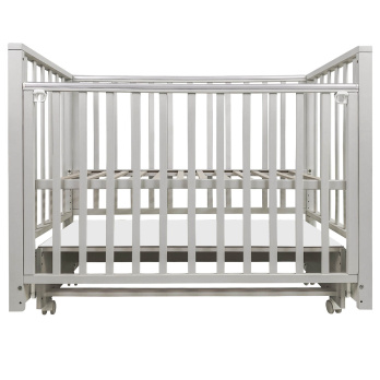 Кровать детская Indigo Norden маятник на колесах 