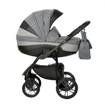 Коляска 2 в 1 INDIGO серый