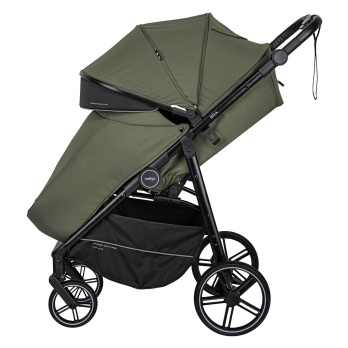 Коляска прогулочная Indigo ERA зеленый