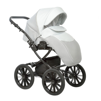 Коляска 2 в 1 Indigo PORTO Classic 14 серый