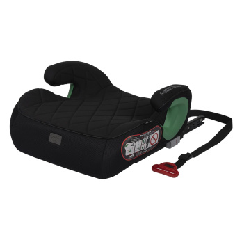 Автокресло-бустер Indigo QuickFix ISOFIX, группа 3 (22-36 кг) черный