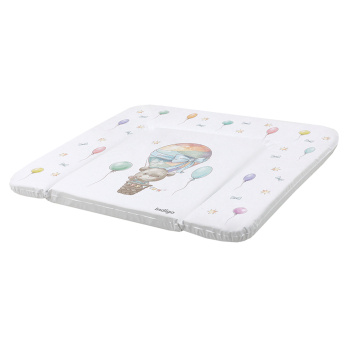 Матрасик для пеленания INDIGO 800*710 белый с принтом