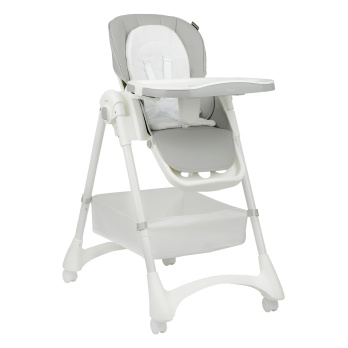 Стул для кормления Indigo TWIST серый