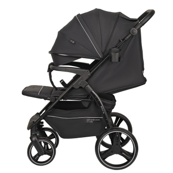 Коляска прогулочная Indigo EPICA XL черный