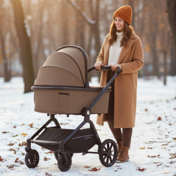 Коляска 3 в 1 Indigo SOLAR бежевый