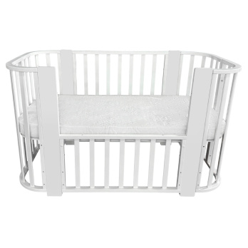 Кровать детская Indigo Baby Line 5 в 1 с поперечным маятником 