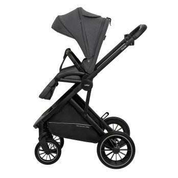 Коляска 3 в 1 Indigo DESIRE серый