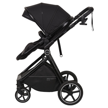 Коляска-трансформер Indigo TARGET 3в1 черный
