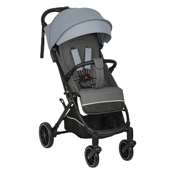 Коляска прогулочная Indigo SKIP голубой