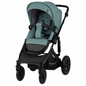 Коляска 2 в 1 Indigo COIN зеленый