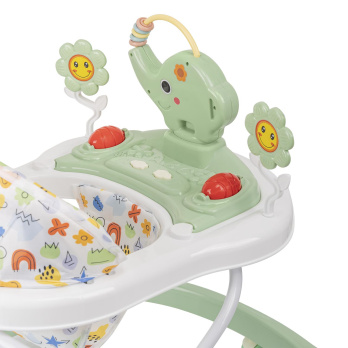 Ходунки Indigo JUMBO зеленый