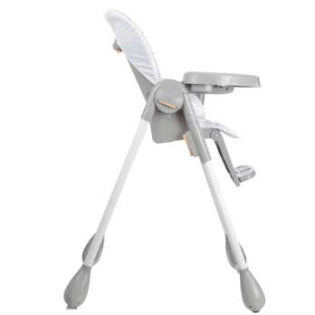 Стул для кормления Indigo TASTY серый