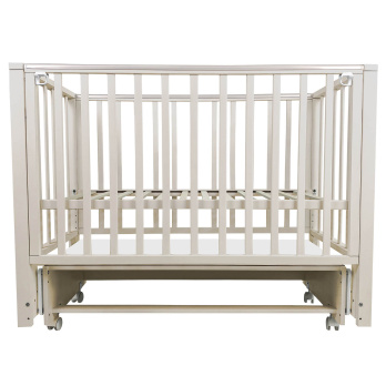 Кровать детская Indigo Norden маятник на колесах 