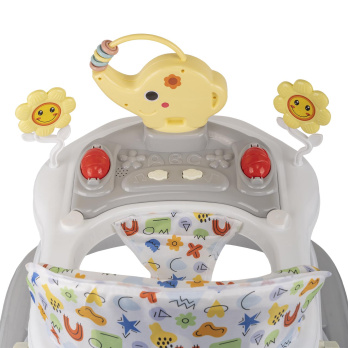 Ходунки Indigo JUMBO C серый