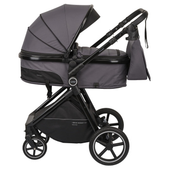 Коляска-трансформер Indigo TARGET серый