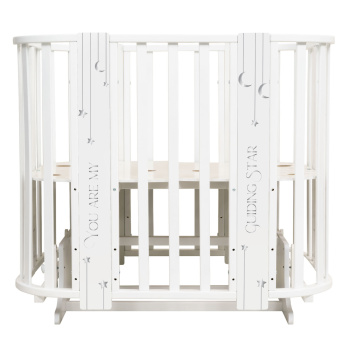 Кровать детская Indigo Baby Line 5 в 1 с поперечным маятником 