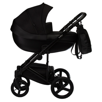 Коляска 2 в 1 Indigo TOUR ECO черный