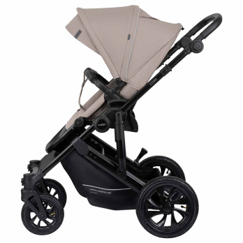 Коляска 3 в 1 Indigo COIN бежевый