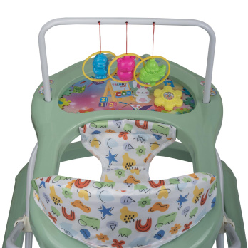 Ходунки Indigo Карусельки зеленый
