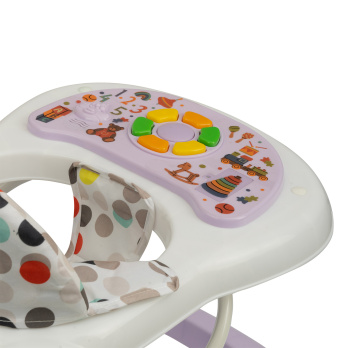 Ходунки Indigo BUBBLE фиолетовый