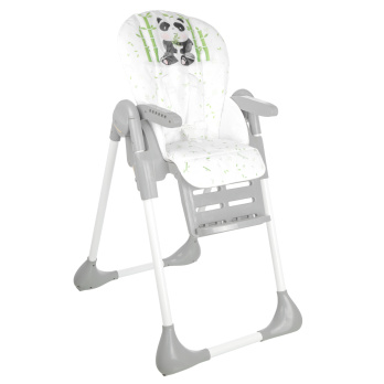 Стул для кормления Indigo TASTY серый