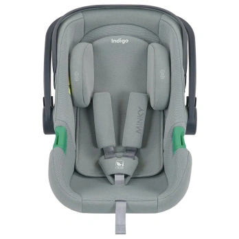 Автокресло Indigo MINKY I-SIZE 0+ (40-87см) 
