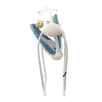 Качели электронные Indigo STAR синий