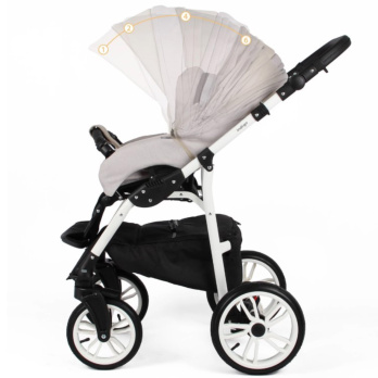 Коляска 2 в 1 INDIGO бежевый