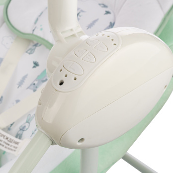 Качели электронные Indigo STAR бирюзовый