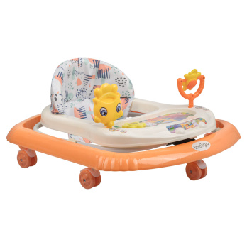 Ходунки Indigo Солнышко оранжевый