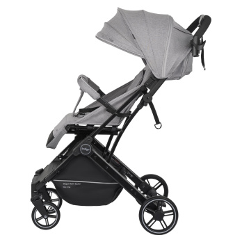 Коляска прогулочная Indigo TRIP серый