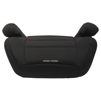  Бустер INDIGO CROSS, группа 3 (22-36 кг) черный