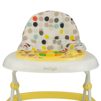 Ходунки Indigo BUBBLE C желтый