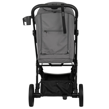 Коляска прогулочная Indigo WIND серый